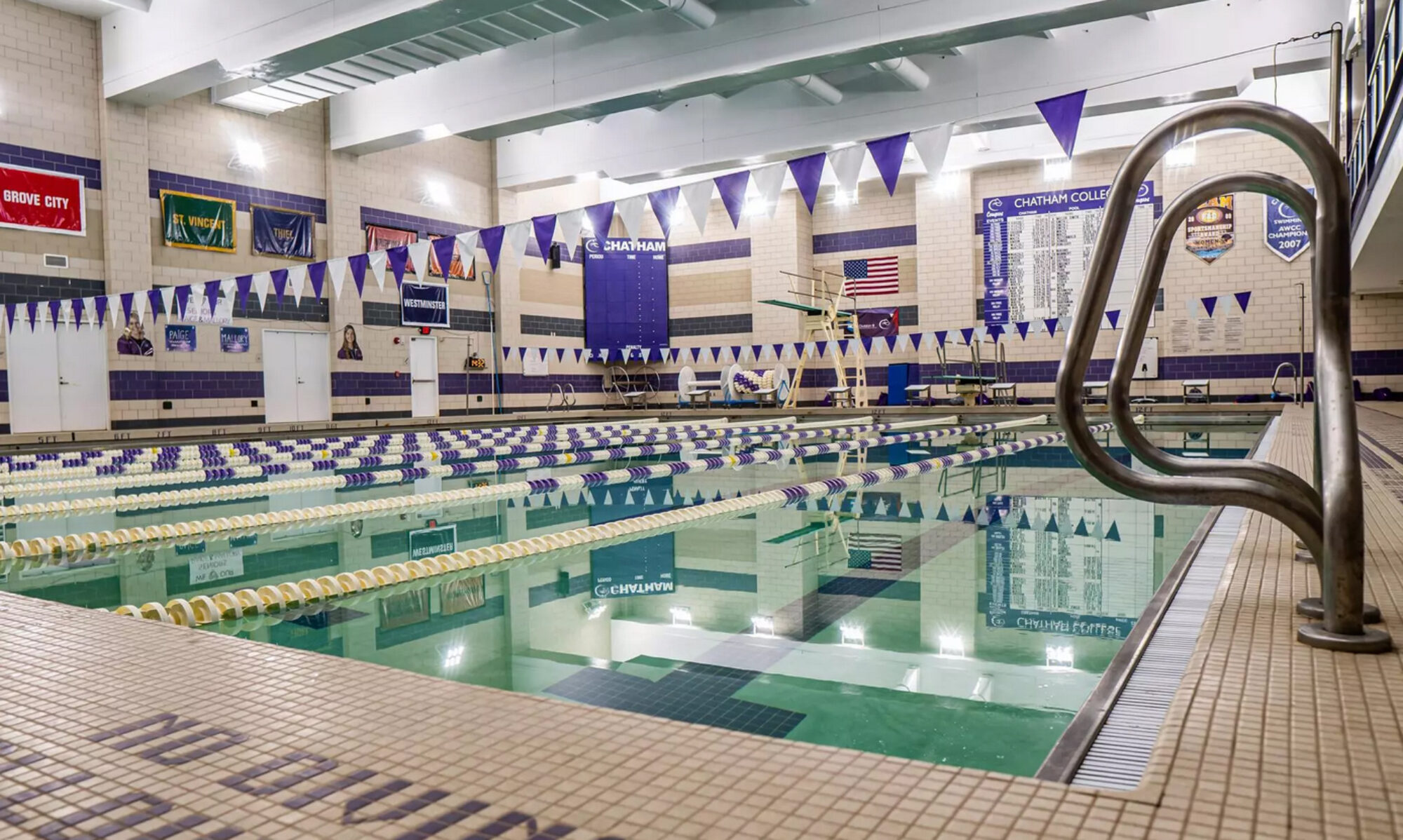 Sigo Falk Natatorium